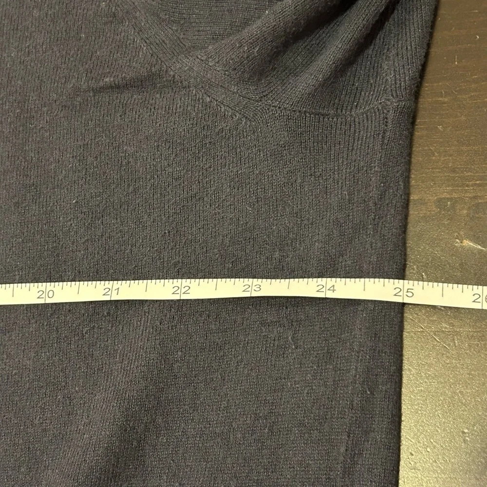 Banana Republic Men’s Cardigan Sweater Full Zip Size XL Navy